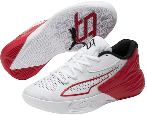 (Women) Puma Stewie 1 Team 'White Tango Red' 378262-01 Lookbook (Women) Puma Stewie 1 Team 'White Tango Red' 378262-01
