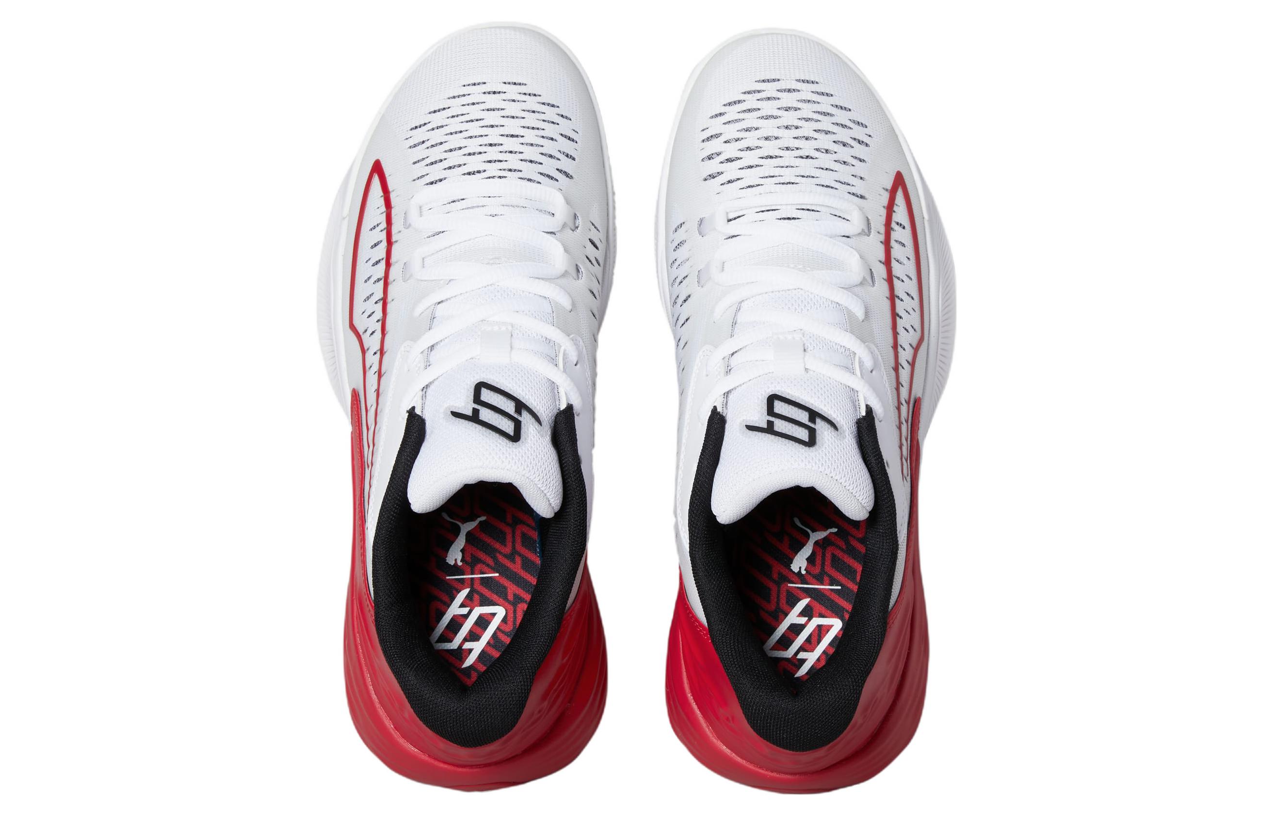 Shop (W) プーマ ステューウィ1 チーム "ホワイトタンゴレッド" 378262-01