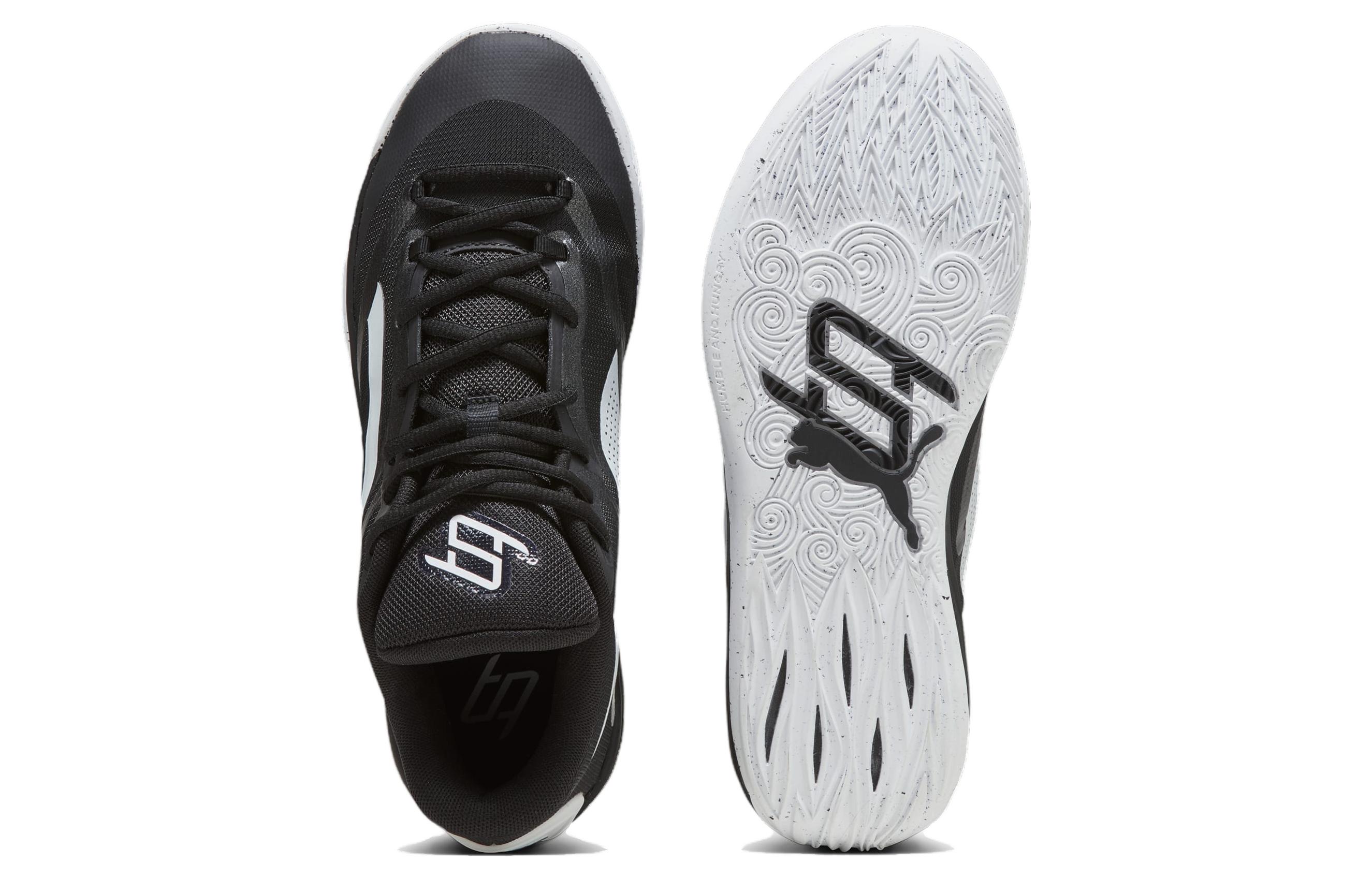 Shop (W) 푸마 스튜이 2 팀 "블랙 화이트" 379082-05