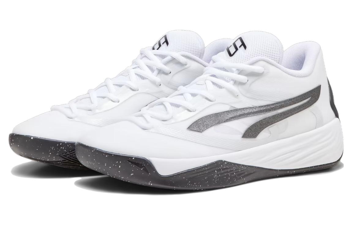 Lookbook (W) 푸마 스튜이 2 팀 "화이트 블랙" ️️ 379082-02