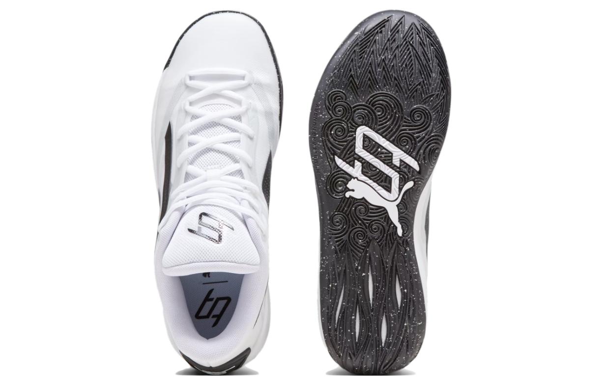 Shop (W) 푸마 스튜이 2 팀 "화이트 블랙" ️️ 379082-02