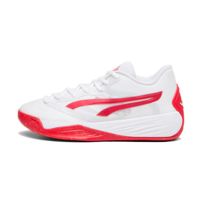 (W) Puma Stewie 2 Team 'White Red'