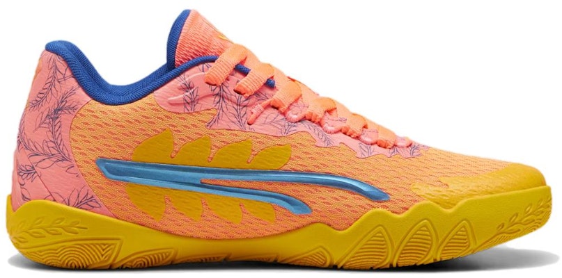 (Women) Puma Stewie 3 'Coral Yellow' 380071-01 Order (Women) Puma Stewie 3 'Coral Yellow' 380071-01