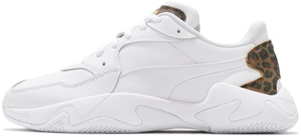 (Women) Puma Storm 'Leopard - White Gold' 372612-02