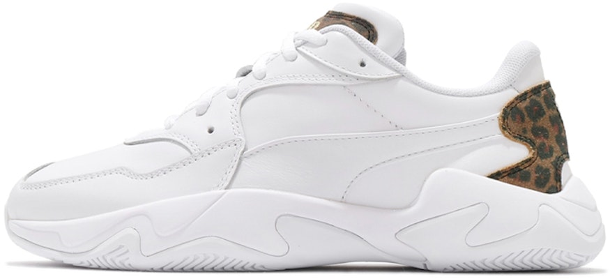 (W) 푸마 스톰 '레오파드 - 화이트 골드' (Puma Storm '레오파드') 372612-02 Buy (W) 푸마 스톰 '레오파드 - 화이트 골드' (Puma Storm '레오파드') 372612-02