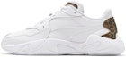 Buy (W) 푸마 스톰 '레오파드 - 화이트 골드' (Puma Storm '레오파드') 372612-02