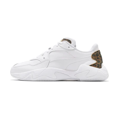 (W) Puma Storm 'Leopard - White Gold'