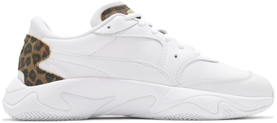 (W) 푸마 스톰 '레오파드 - 화이트 골드' (Puma Storm '레오파드') 372612-02 Order (W) 푸마 스톰 '레오파드 - 화이트 골드' (Puma Storm '레오파드') 372612-02