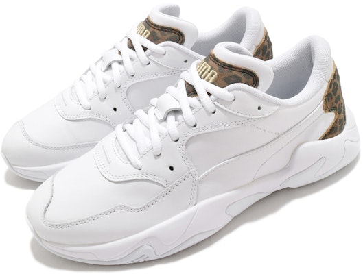 (W) 푸마 스톰 '레오파드 - 화이트 골드' (Puma Storm '레오파드') 372612-02 Lookbook (W) 푸마 스톰 '레오파드 - 화이트 골드' (Puma Storm '레오파드') 372612-02