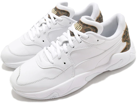 (W) Puma Storm 'Leopard - Putih Emas' 372612-02 Lookbook (W) Puma Storm 'Leopard - Putih Emas' 372612-02