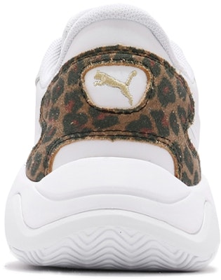 (W) 푸마 스톰 '레오파드 - 화이트 골드' (Puma Storm '레오파드') 372612-02 Shop (W) 푸마 스톰 '레오파드 - 화이트 골드' (Puma Storm '레오파드') 372612-02