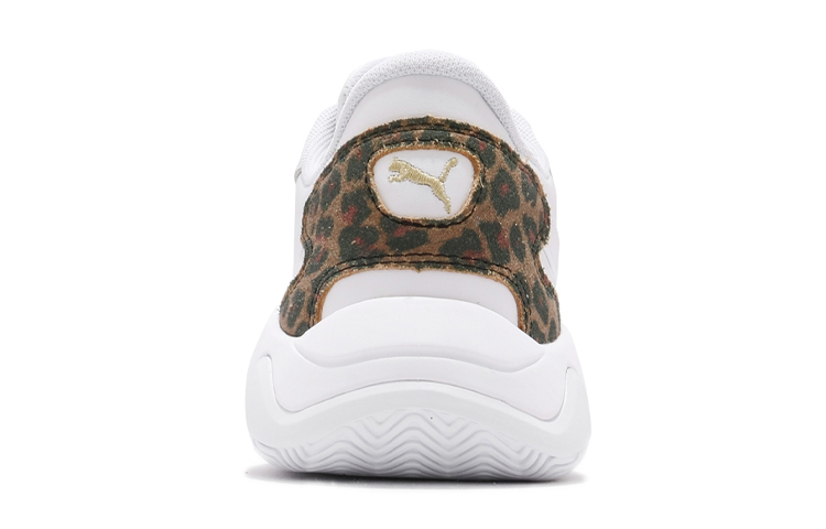 Shop (W) Puma Storm 'Leopard - Putih Emas' 372612-02