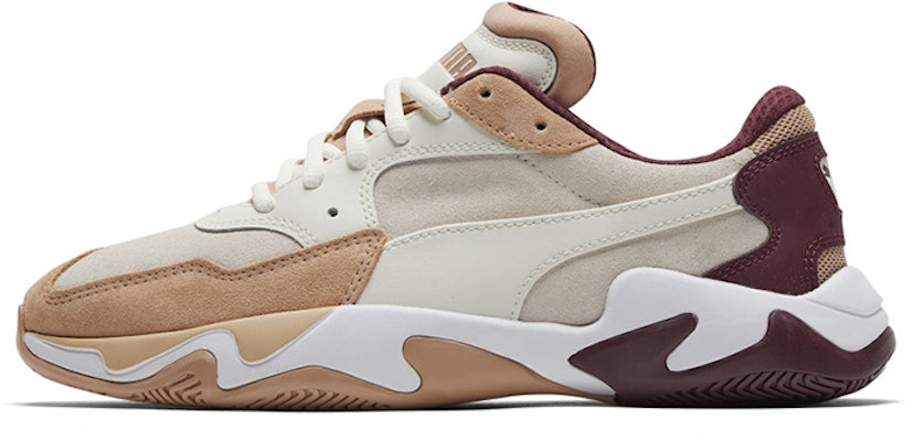 PUMA Storm 防滑耐磨輕便 低筒 老爹鞋 女款 白棕 Buy PUMA Storm 防滑耐磨輕便 低筒 老爹鞋 女款 白棕