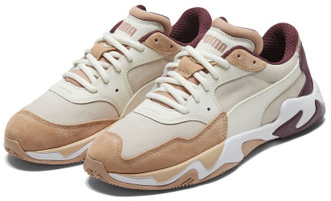 PUMA Storm 防滑耐磨輕便 低筒 老爹鞋 女款 白棕 Order PUMA Storm 防滑耐磨輕便 低筒 老爹鞋 女款 白棕