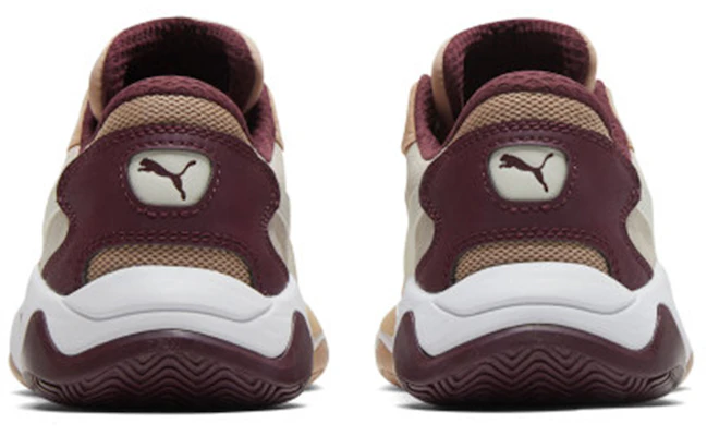 PUMA Storm 防滑耐磨輕便 低筒 老爹鞋 女款 白棕 Shop PUMA Storm 防滑耐磨輕便 低筒 老爹鞋 女款 白棕