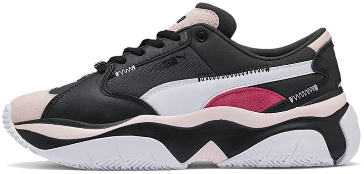 women-puma-storm-anti-valentine-s-day-low-top-running-shoes-black-white-372118-01