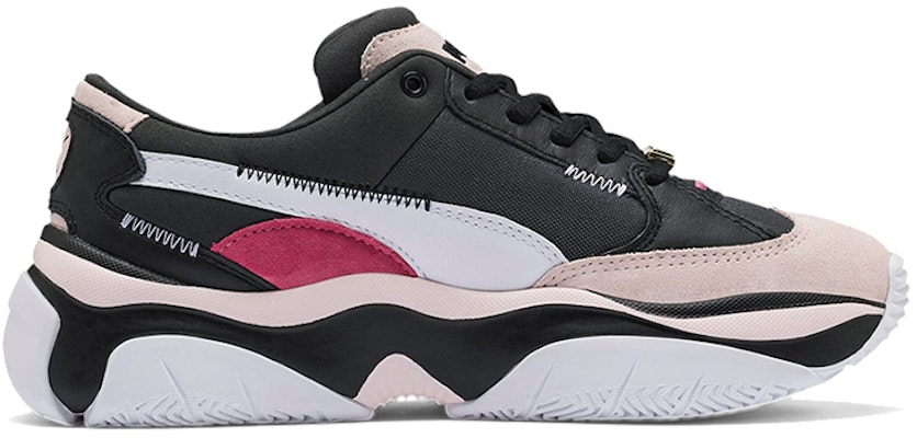 (W) (女性用)プーマ ストーム アンチバレンタインデー ローカットシューズ ブラック/ホワイト 372118-01 372118-01 Order (W) (女性用)プーマ ストーム アンチバレンタインデー ローカットシューズ ブラック/ホワイト 372118-01 372118-01