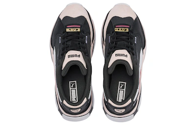 (Women) Puma Storm Anti-Valentine's Day Low-top Running Shoes Black/White