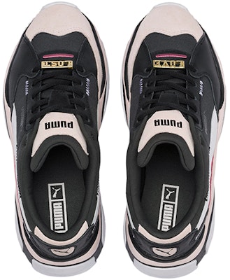 (Women) Puma Storm Anti-Valentine's Day Low-top Running Shoes Black/White 372118-01 Lookbook (Women) Puma Storm Anti-Valentine's Day Low-top Running Shoes Black/White 372118-01