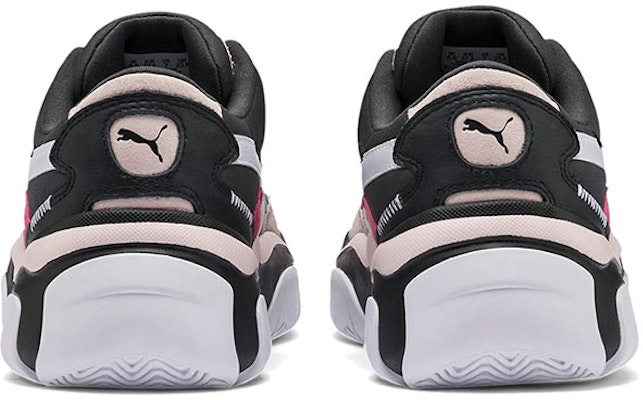 (Women) Puma Storm Anti-Valentine's Day Low-top Running Shoes Black/White 372118-01 Shop (Women) Puma Storm Anti-Valentine's Day Low-top Running Shoes Black/White 372118-01