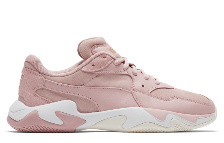 Order (W) Puma STORM Sepatu Kasual Retro Autentik 372415-01