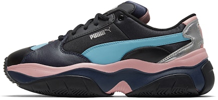 (Women) Puma Storm.Y 'Metallic Black' 371412-01 (Women) Puma Storm.Y 'Metallic Black' 371412-01