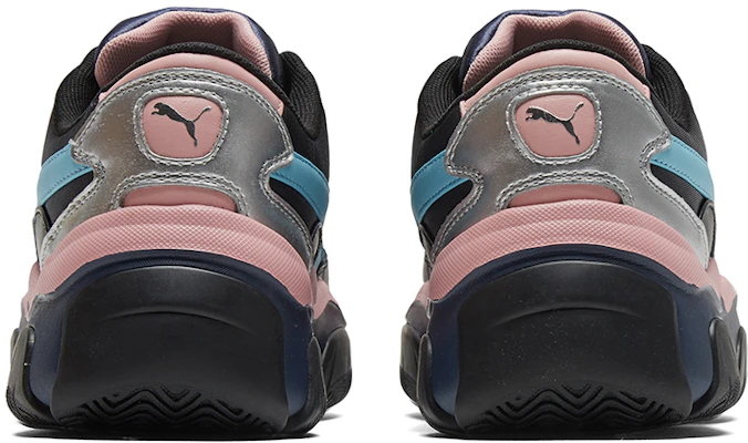 (女) Puma Storm.Y '金屬黑' 371412-01 Purchase (女) Puma Storm.Y '金屬黑' 371412-01