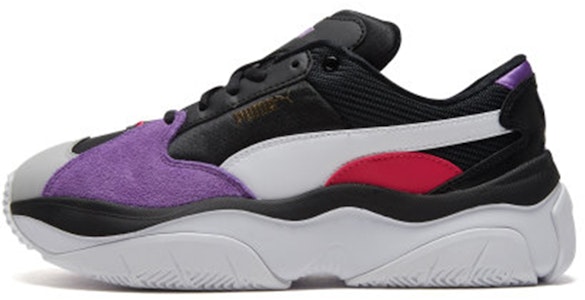 (W) プーマ ストーム.Y 白/灰/紫 371279-01 Buy (W) プーマ ストーム.Y 白/灰/紫 371279-01