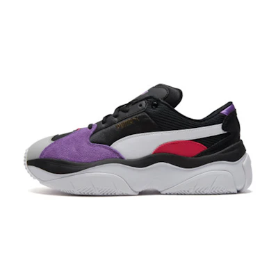 (W) Puma Storm.Y 'White Gray Violet'