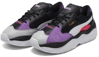 (W) 彪马 Storm.Y '白灰紫' 371279-01 Lookbook (W) 彪马 Storm.Y '白灰紫' 371279-01