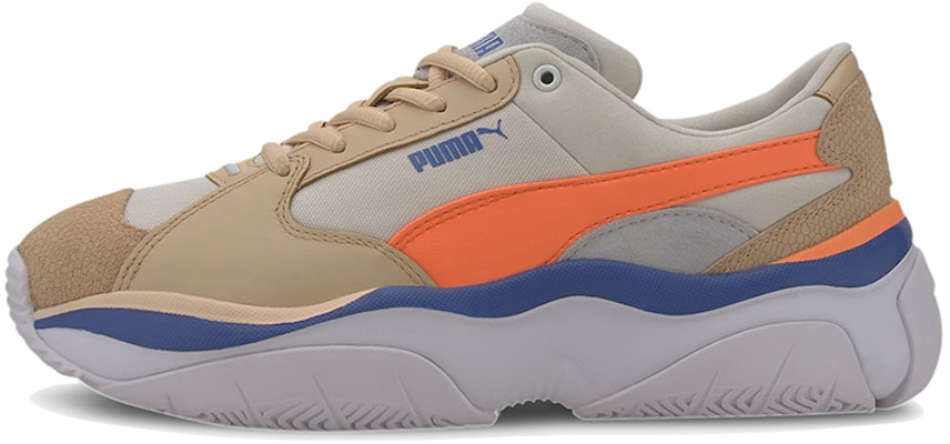 (W) Puma Storm.Y Kleurenblok ''Bruin Oranje'' 371731-02 Buy (W) Puma Storm.Y Kleurenblok ''Bruin Oranje'' 371731-02