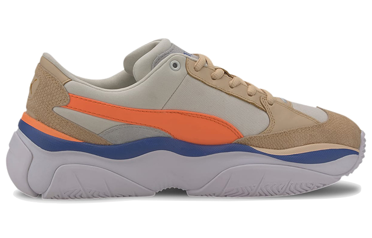 Order (W) Puma Storm.Y Kleurenblok ''Bruin Oranje'' 371731-02