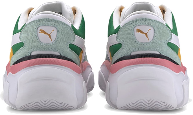 (W) Puma Storm.Y Blok Warna 'Putih Hijau' 371731-01 Shop (W) Puma Storm.Y Blok Warna 'Putih Hijau' 371731-01