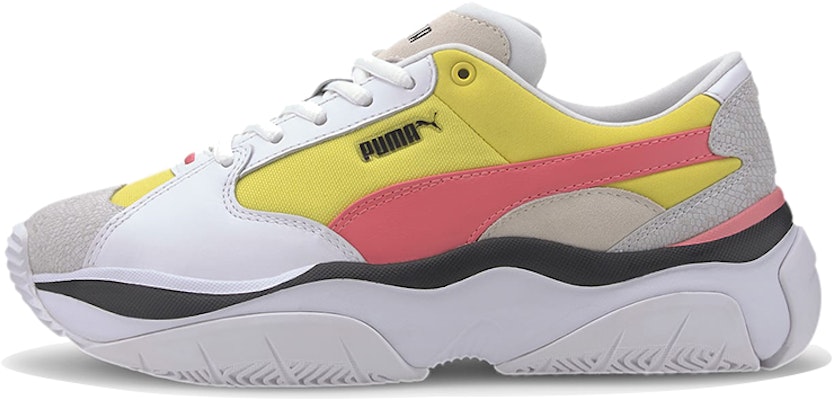 (W) Puma Storm.Y Color Block ''Bianco Giallo'' 371731-03 Buy (W) Puma Storm.Y Color Block ''Bianco Giallo'' 371731-03