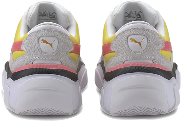 (W) Puma Storm.Y Color Block ''Bianco Giallo'' 371731-03 Shop (W) Puma Storm.Y Color Block ''Bianco Giallo'' 371731-03