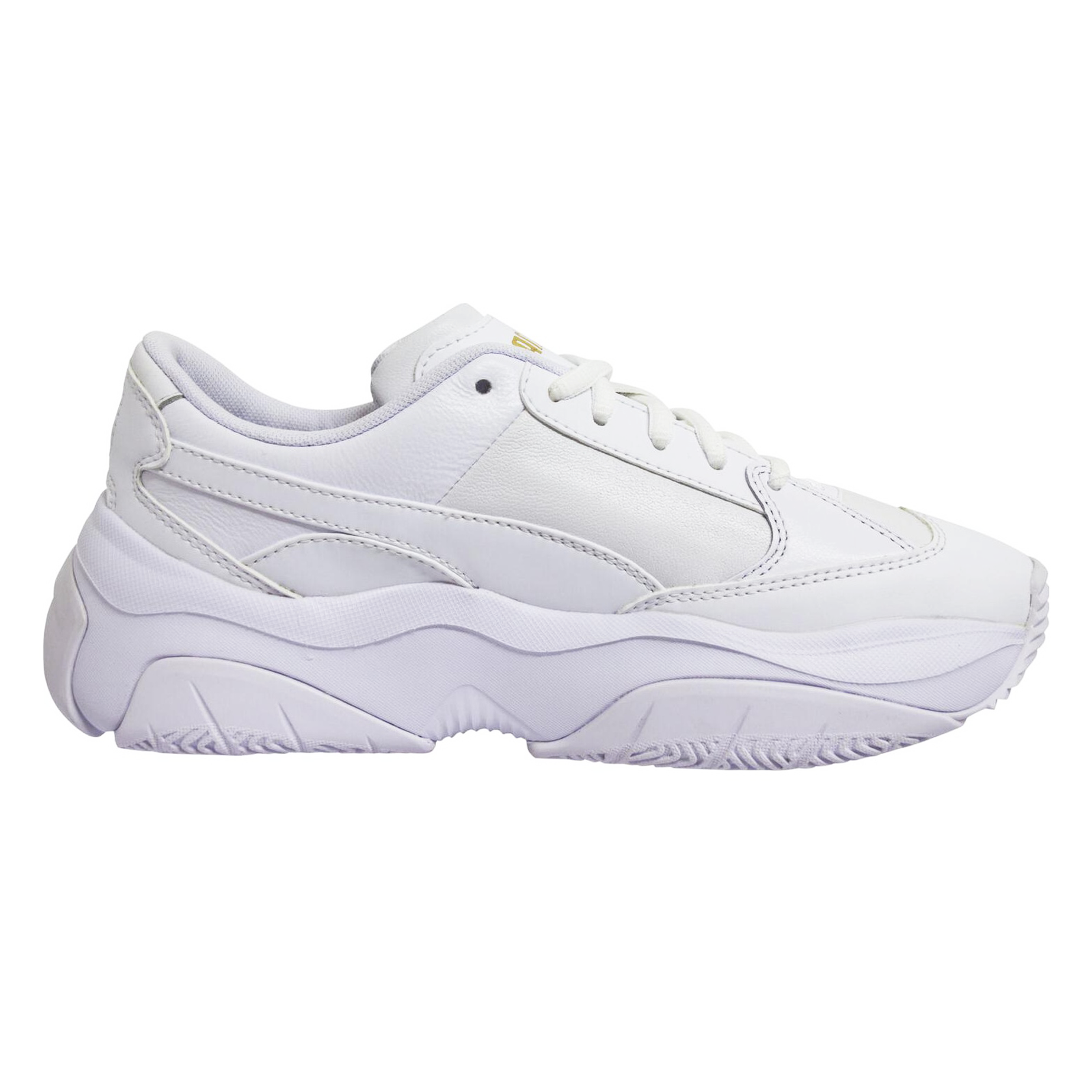 Order (W) (女性用) プーマ ストーム.Y ロー 'ホワイト' 372166-04 372166-04