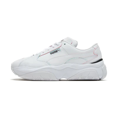 (W) Puma Stormy Pop White