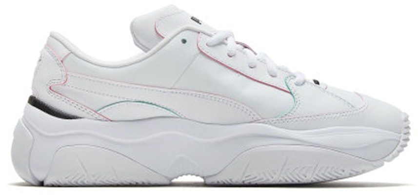 (W) Puma Stormy Pop Putih 371729-01 Order (W) Puma Stormy Pop Putih 371729-01