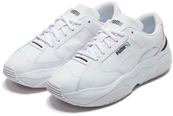 (W) Puma Stormy Pop Putih 371729-01 Lookbook (W) Puma Stormy Pop Putih 371729-01