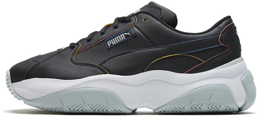 (W) Puma Storm.y Pop Hitam 371729-02 Buy (W) Puma Storm.y Pop Hitam 371729-02