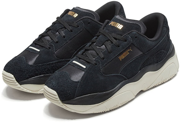 (W) 彪马Storm.Y软底鞋黑白配色 371730-03 Lookbook (W) 彪马Storm.Y软底鞋黑白配色 371730-03