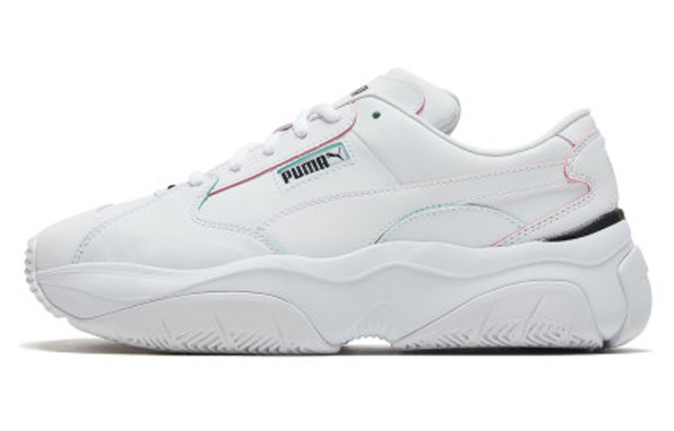 (Women) Puma Stormy Pop White 371729-01
