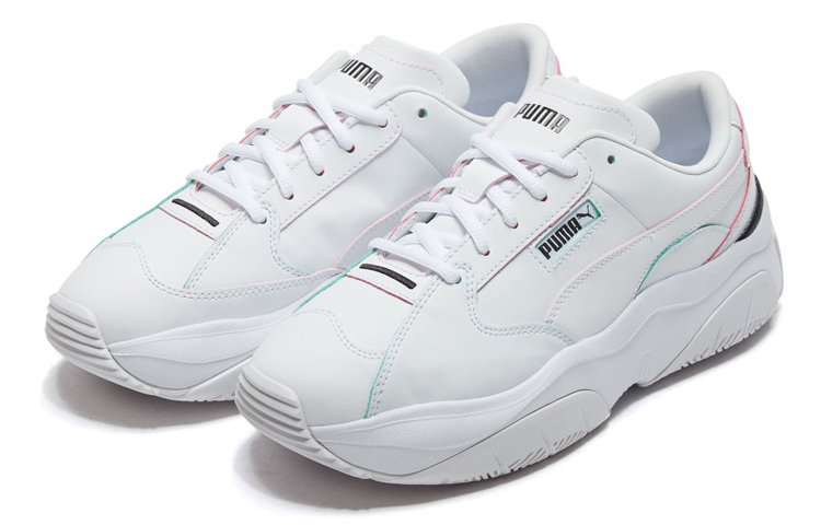 Lookbook (W) Puma Stormy Pop 白色 371729-01