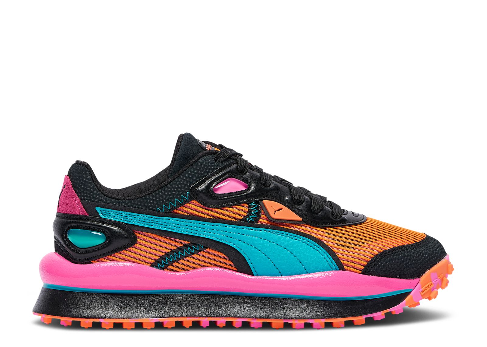 (Women) Puma Street Rider 'Multi-Color'  368835-01