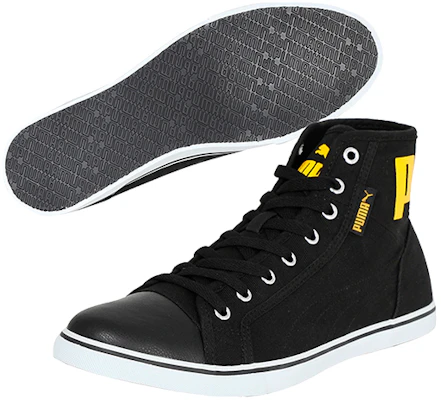 (W) 푸마 스트릿볼러 미드 블랙 옐로우 화이트 (Puma Streetballer Mid Black Yellow White) 366153-05 Purchase (W) 푸마 스트릿볼러 미드 블랙 옐로우 화이트 (Puma Streetballer Mid Black Yellow White) 366153-05