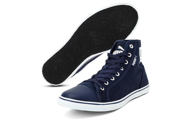 Lookbook (W) Puma Streetballer Mid Idp ''Blauw Wit'' 366153-02