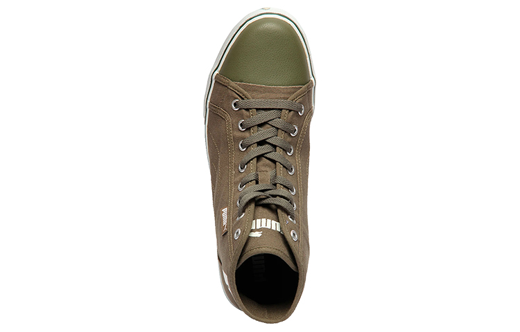 Order (W) プーマ ストリートボーラー ミッド 茶白緑 (Puma SBミッド 茶白緑) 366153-03