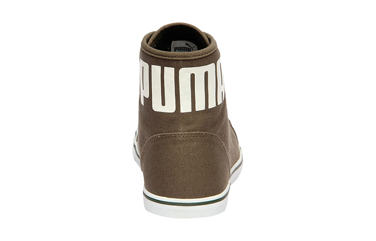 Lookbook (W) プーマ ストリートボーラー ミッド 茶白緑 (Puma SBミッド 茶白緑) 366153-03