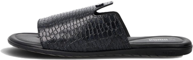(Women) Puma Streetcat Slipper 'Black' 382306-01 (Women) Puma Streetcat Slipper 'Black' 382306-01