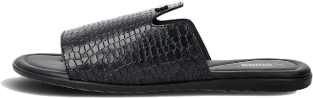 (Women) Puma Streetcat Slipper 'Black' 382306-01 (Women) Puma Streetcat Slipper 'Black' 382306-01